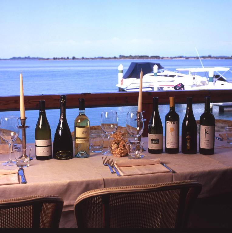 Meuble Tripoli Hotel Grado Buitenkant foto